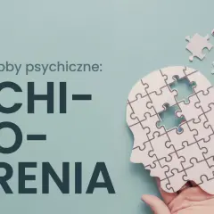 Co to jest schizofrenia? Obraz przedstawia głowę z puzzli, z brakującymi elementami, symbolizującymi złożoność tej choroby psychicznej.