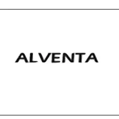 Napis ALVENTA na białym tle.